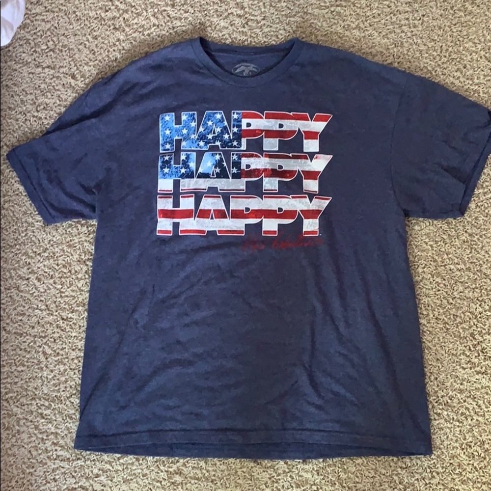 Commando happy shirt